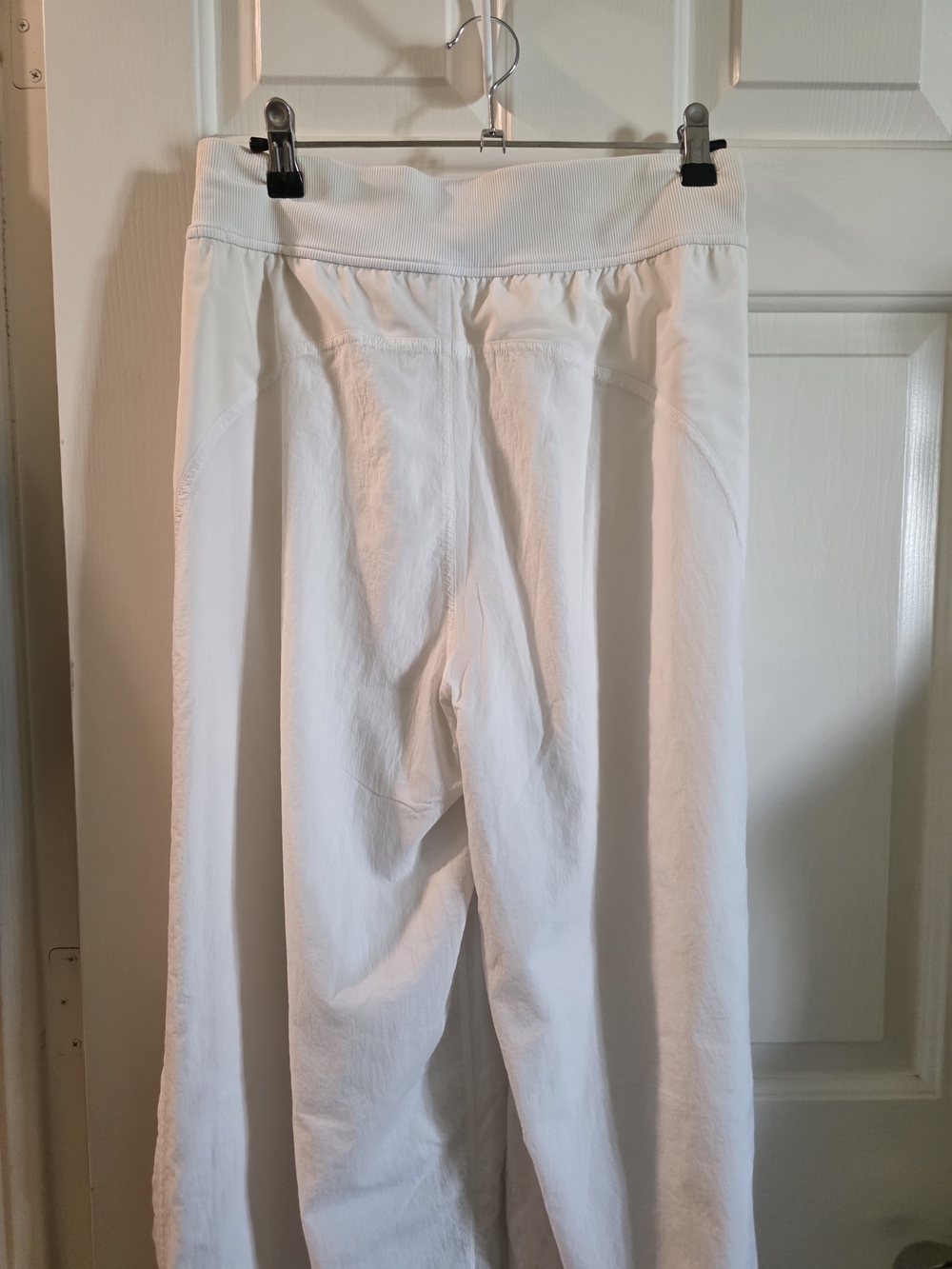 ALOHA Collection White Wide-Leg Pull-On Pants - Picture 4 of 9
